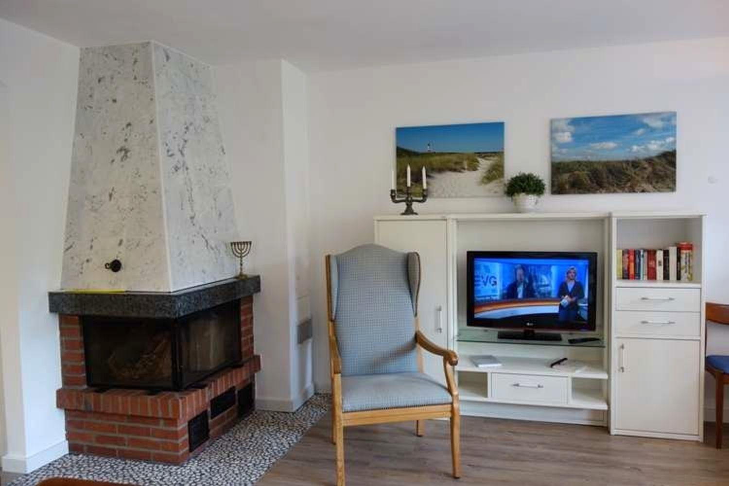 Pastoratshof - Whg2 Lägenhet Wrixum Exteriör bild
