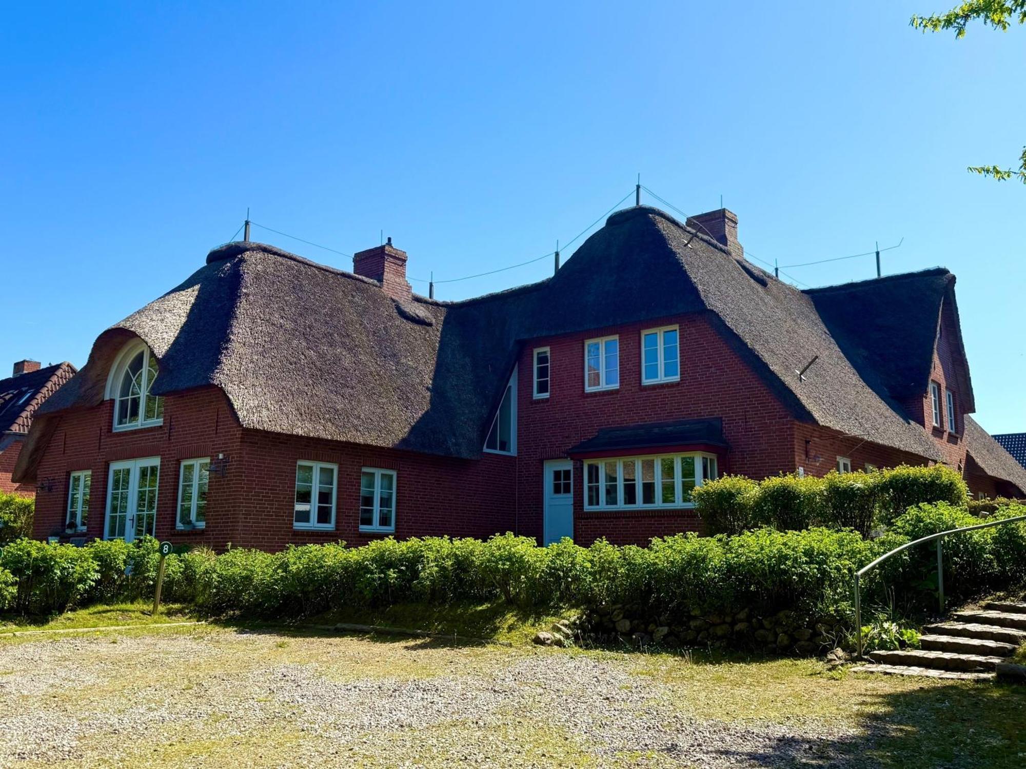 Pastoratshof - Whg2 Lägenhet Wrixum Exteriör bild